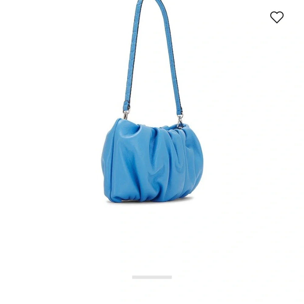 NWT Staud Bean Convertible bag marine blue $198 - Picture 2 of 12